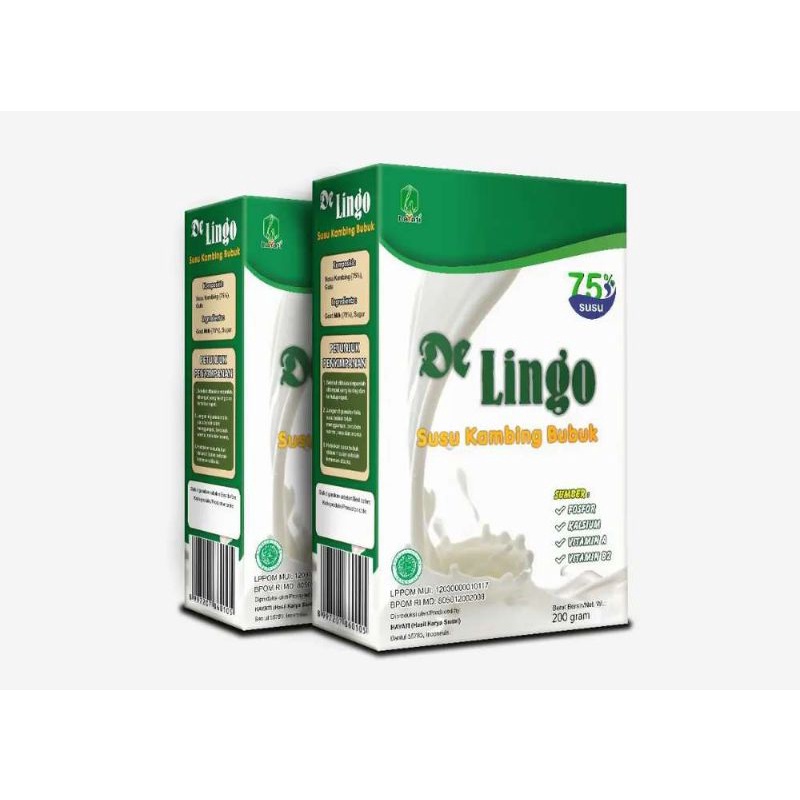 

Susu Kambing Etawa De lingo 75% Kandungan Susu Kambing Etawa