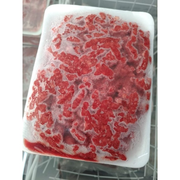 

Daging Giling Sapi cincang daging Australia frozen food bekasi jakarta