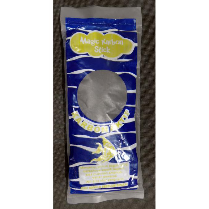 Karbon Aktif for Aquarium Filtrasi : Arang Magic Filter