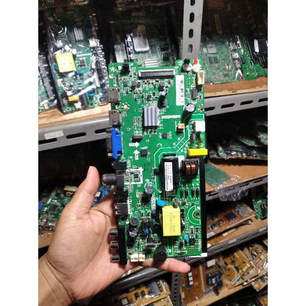 COOCAA 32A4 MAINBOARD- MOTHERBOARD- MB TV LED COOCAA 32A4