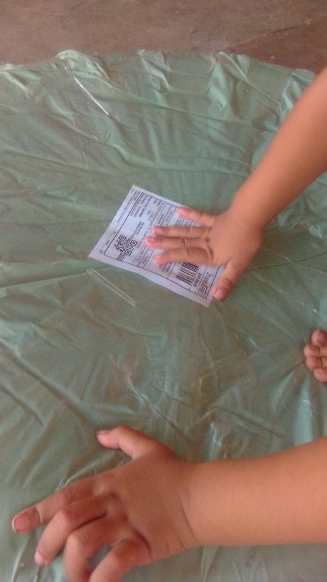 Selang Air Benang Serat Tebal 1 Inch 50 Meter