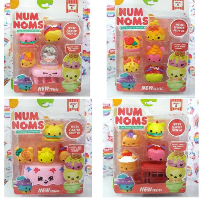 Mainan Anak Num Noms Series 5 terbaru