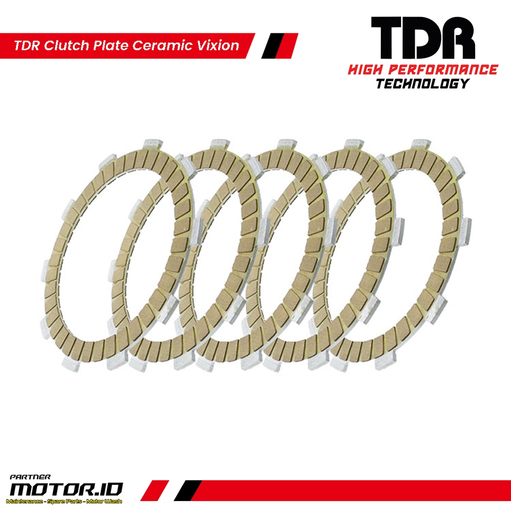 Kampas Kopling Yamaha Vixion - TDR Racing