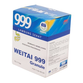 Weitai 999 Granule Maag Kronis Masalah Lambung Dll 