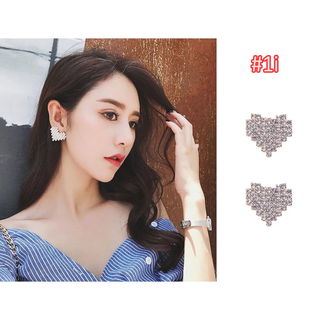 Anting Fashion Wanita Import Anting Korea Style Aneka Model Terkini 362