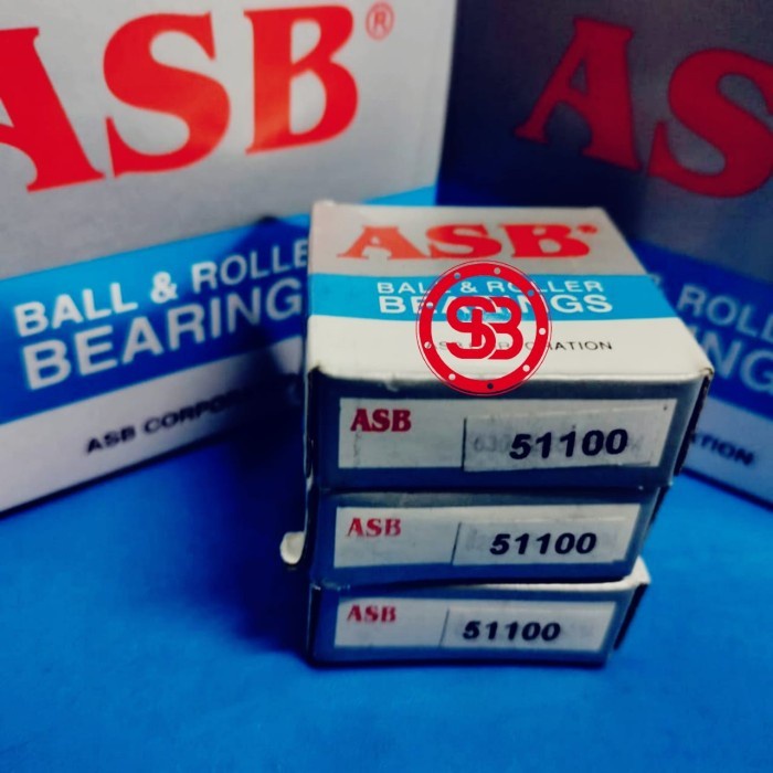 Bearing / Laker / Laher / Laker / Laher 51100 ASB