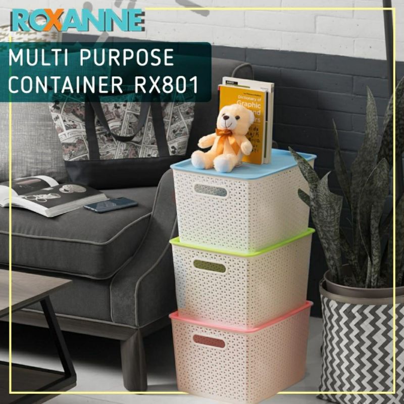Box Container Roxanne Multi Purpose Container set of 3
