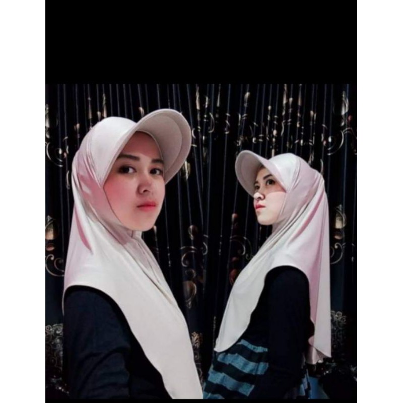 Topi Hijab Sporty