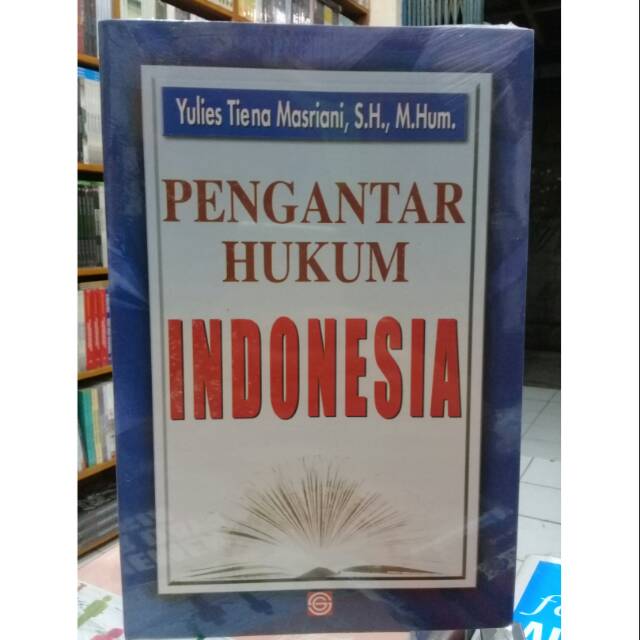 

Buku pengantar hukum indinesia