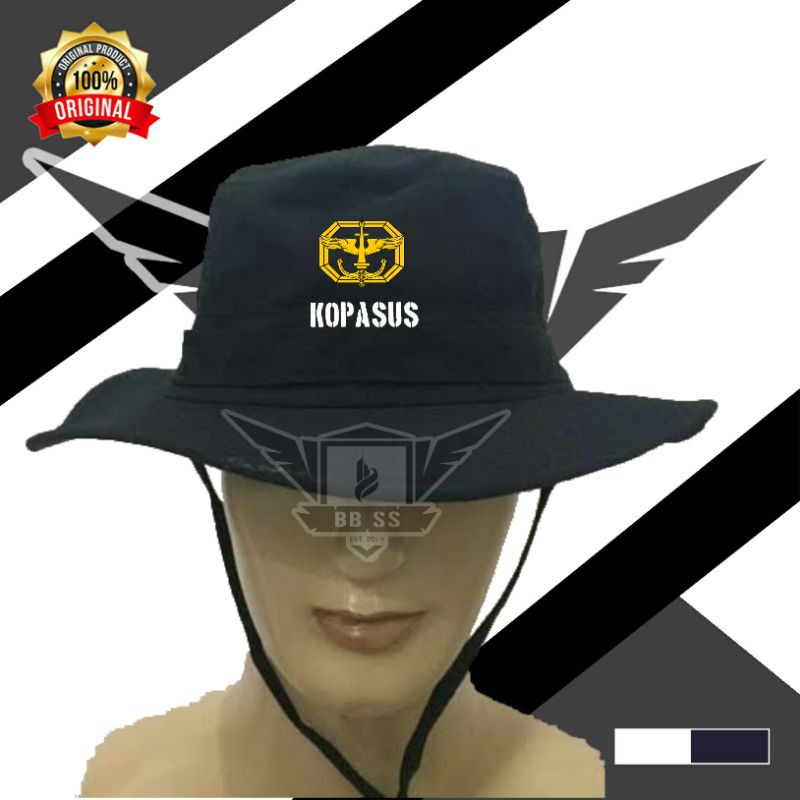 Topi Rimba Kupluk Kopasus Topi Rimba Komando Pasukan Khusus