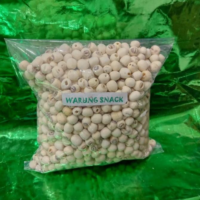 

Biji Teratai Ukuran Sedang(Lianzhi) 1kg ---Terbaru---