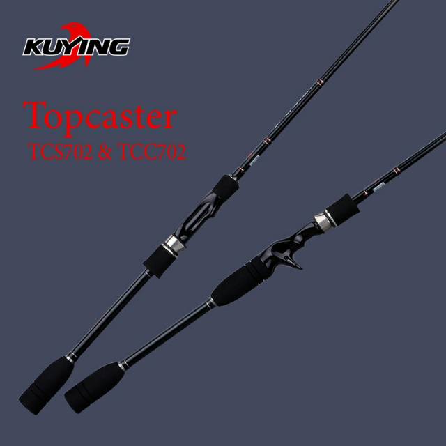 Rod Casting Kuying Topcaster 702ML 10lb pack paralon