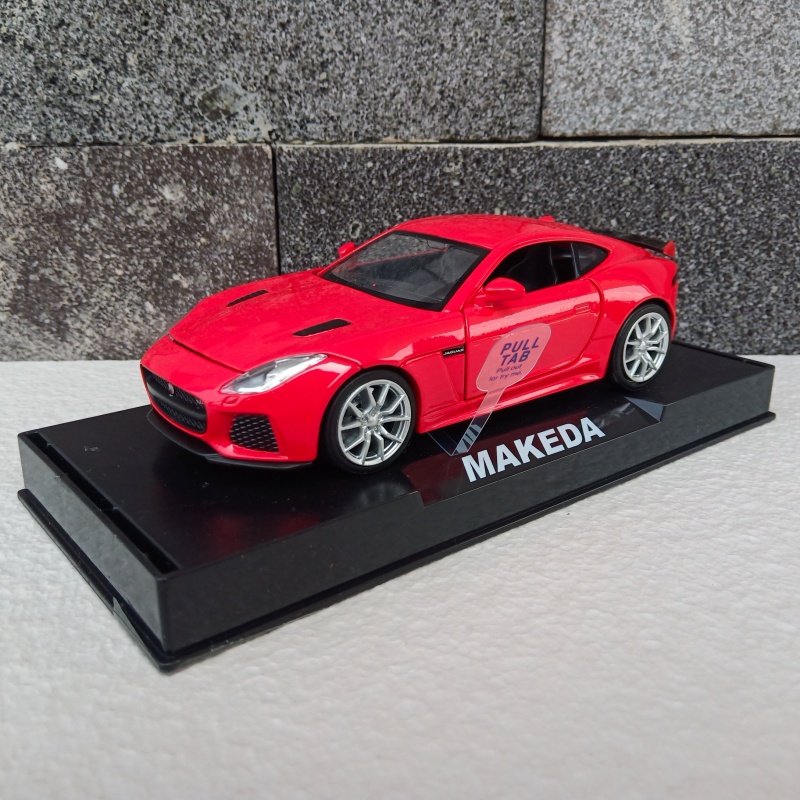 JAGUAR F TYPE Parfume Pewangi Pengharum Mobil Parfum Pajangan Miniatur Diecast Mobil