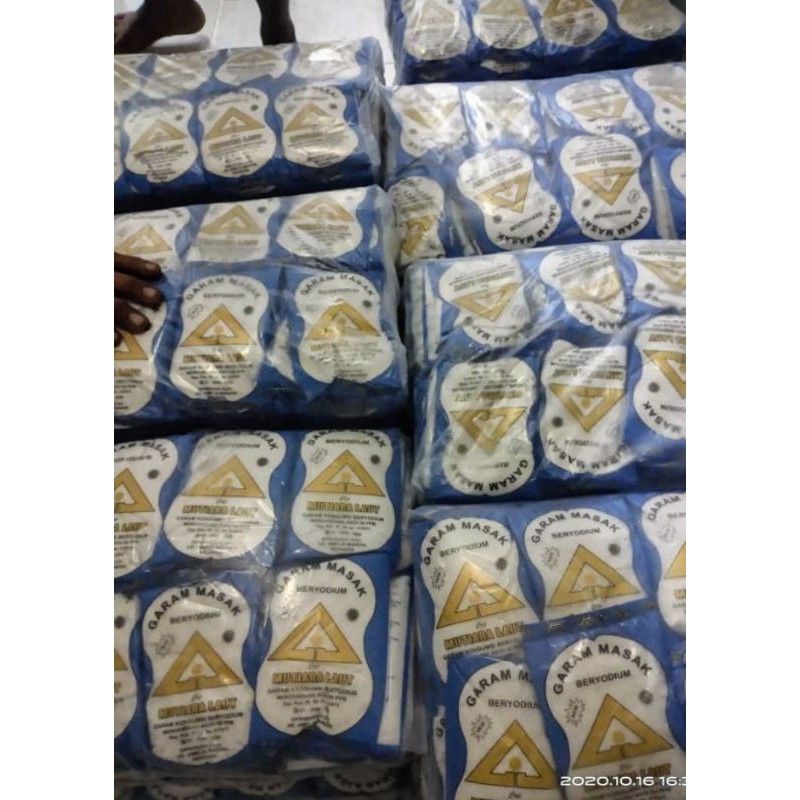 

4pcs garam dapur cap segitiga