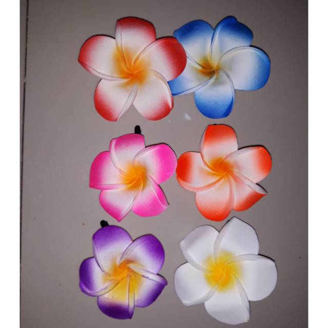 Jepit ramput Jepun Bali ~ hiasan rambut cantik ~ hiasan rambut kekinian