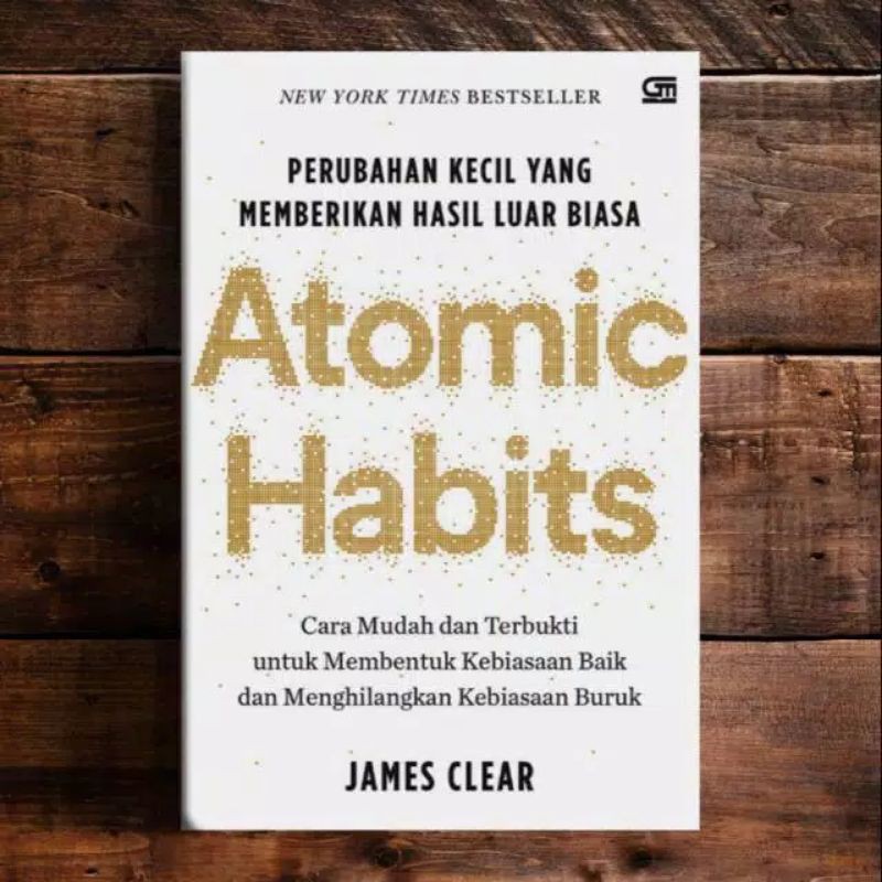 Jual Buku Atomic Habits Oleh : James Clear | Shopee Indonesia