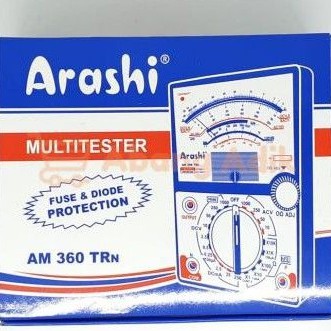 Multitester Analog AM-360 TRn / Multitester Manual ARASHI (Standard SNI)