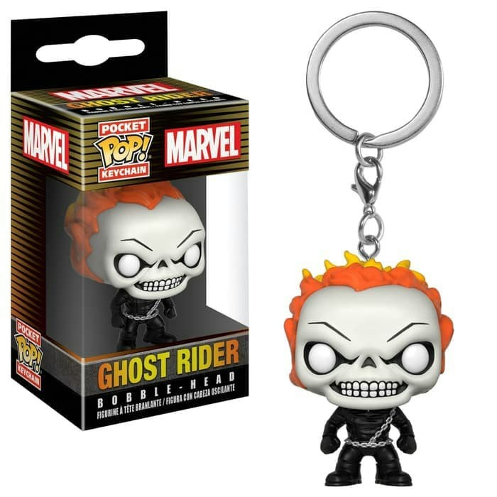 Funko Pocket Pop Keychain Marvel - Ghost Rider