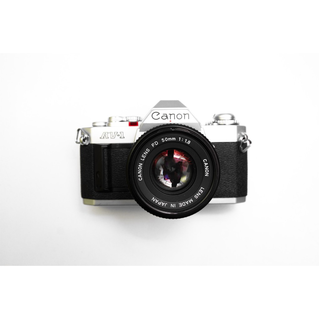 Kamera Analog SLR Canon AV-1 New Old Stock NOS 