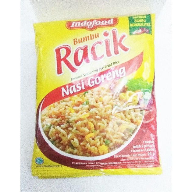 

Bumbu racik nasi goreng