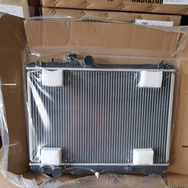 Radiator suzuki swift manual