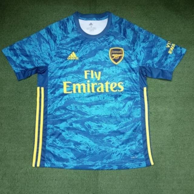 JERSEY BOLA ARSENAL GK KIPER NEW 2019/20 GRADE ORI