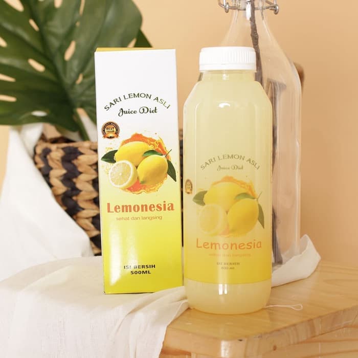 

jus sari lemon 500ml/lemonesia