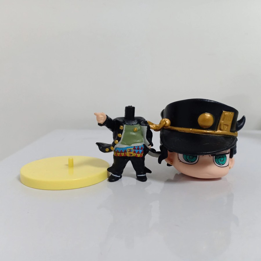 7 pcs/set Figure JoJo's Bizarre Adventure Diamond Kujo Jotaro Josuke