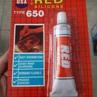 

Lem SUPER RED SILICONE