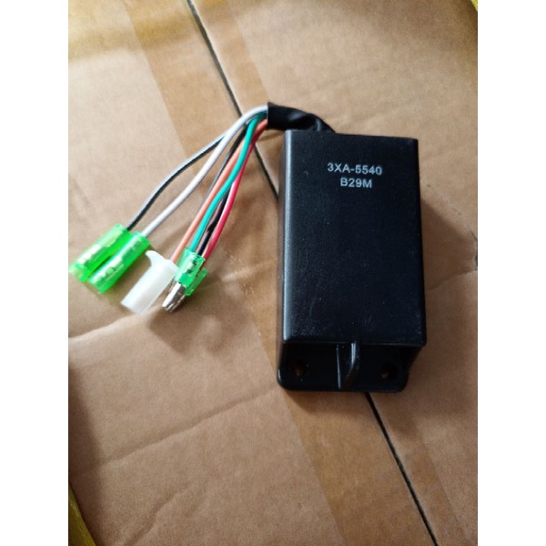 CDI UNIT ECU UNIT ASSY YAMAHA FIZR FORCE ONE .3XA-5540 B29M