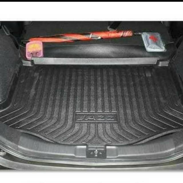 Trunk tray karpet bagasi mobil all new jazz