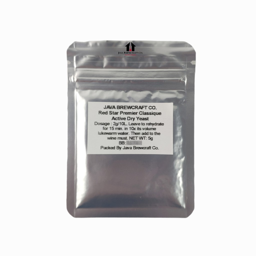 

RED STAR Premier Classique Wine Yeast 5g