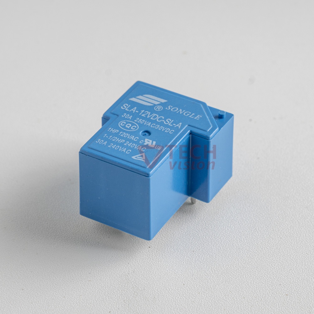 Relay 12v Songle 5Pin 5 Pin SLA-12VDC-SL-A 12volt 12 Volt 30A 30 A