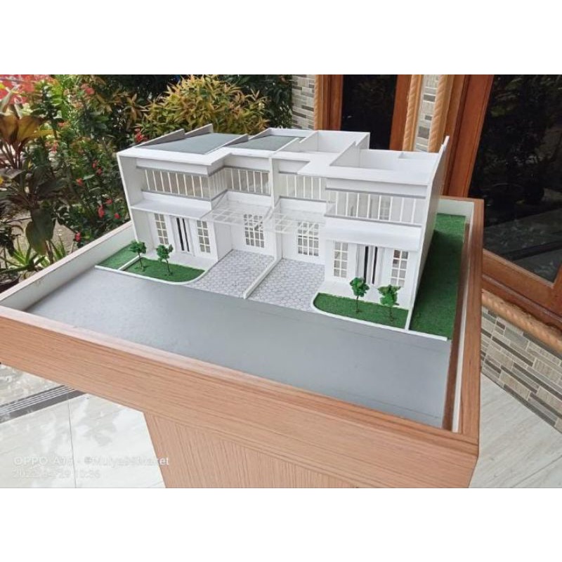 Miniatur maket rumah terlaris