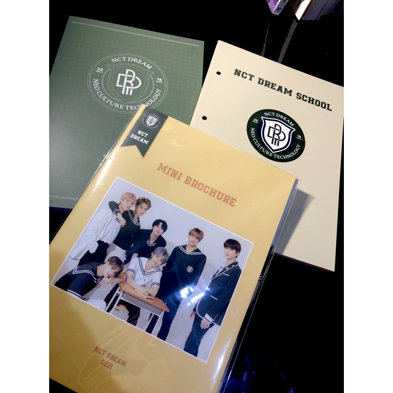 (Ready) Notebook brochure b2s kit nct dream