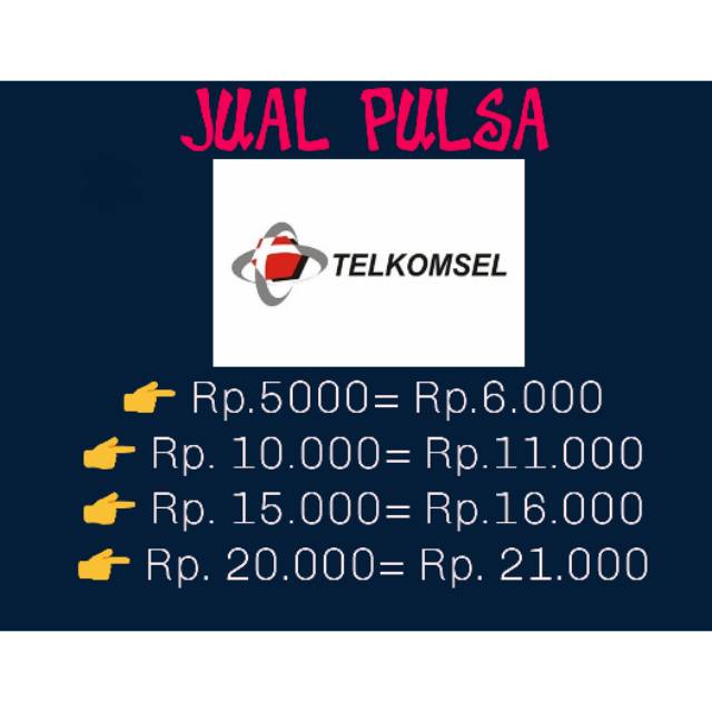 PULSA TELKOMSEL 5K
