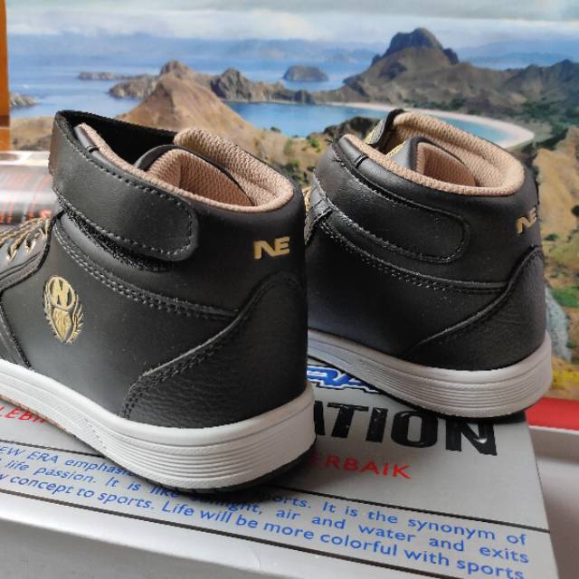 SEPATU BOOT NEW ERA ORIGINAL TERLARIS