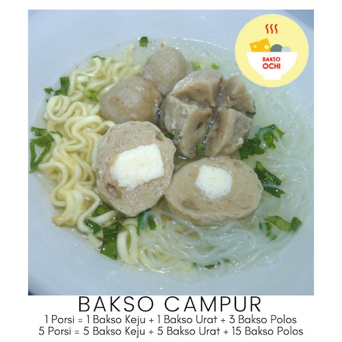 

PAKET | Bakso Campur Kering | Bakso Campur Instan | Bakso Sapi Instan | Bakso Ochi