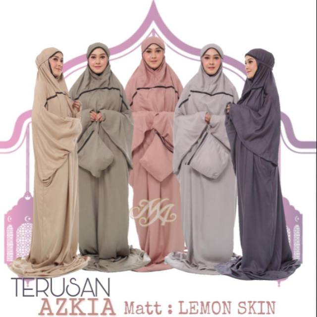 Mukena alana terusan mukena azkia mukena hadramaut