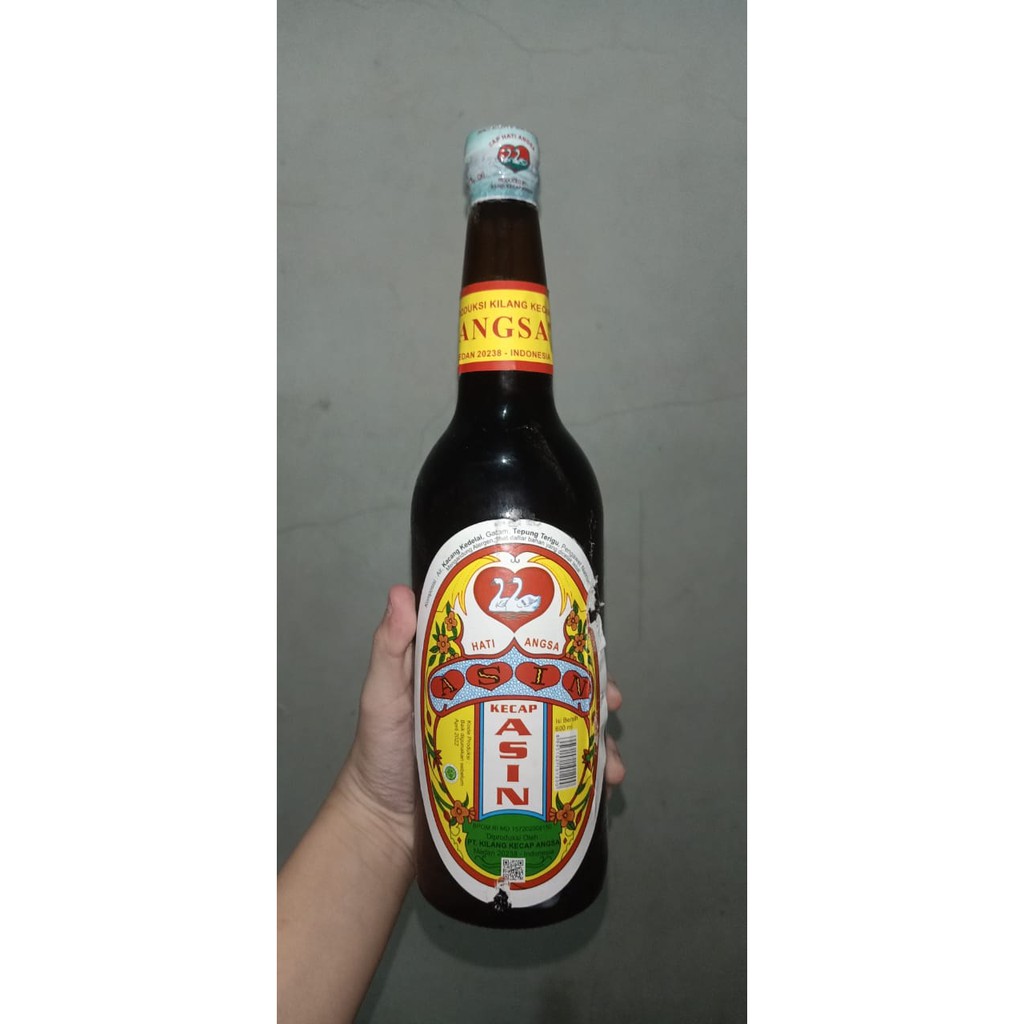 

KECAP ASIN CAP HATI ANGSA 600ml WAJIB MEMBELI BUBBLE WRAP