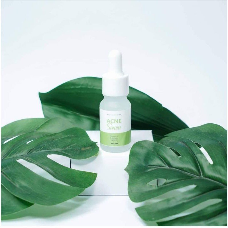 miss glowing serum Acne