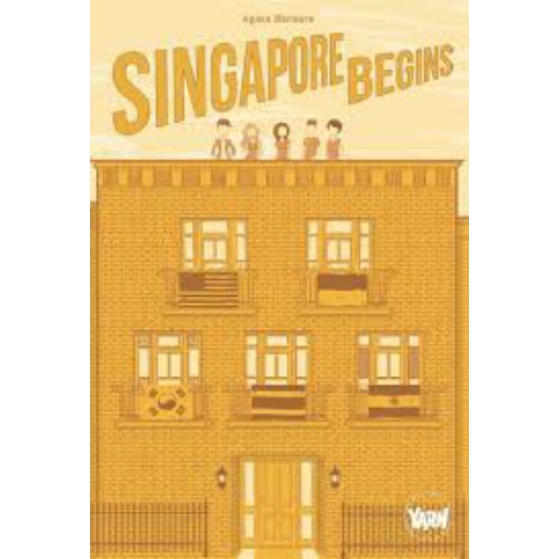 

SINGAPORE BEGINS - ORI GRAMEDIA -- SEGEL
