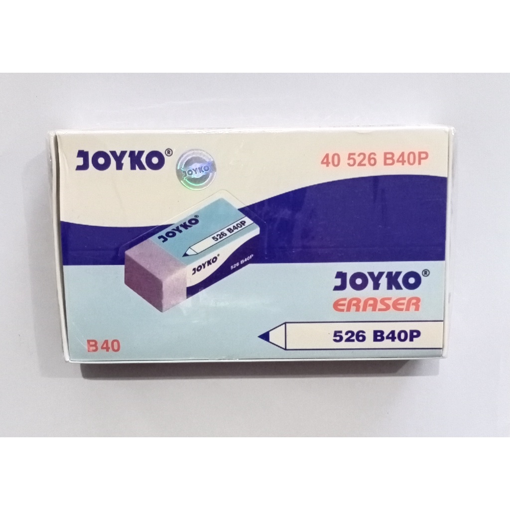 

(Per Pcs) Penghapus Joyko 526 B40P