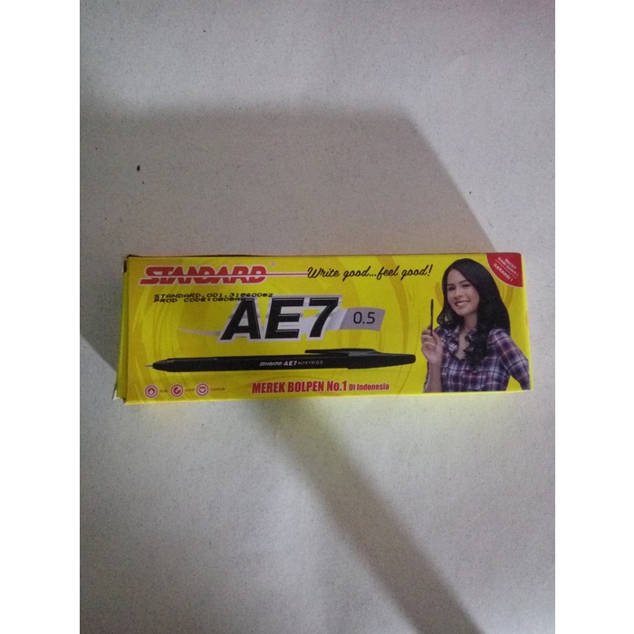 

Terlaris Pulpen Standart Ae7 Bagus