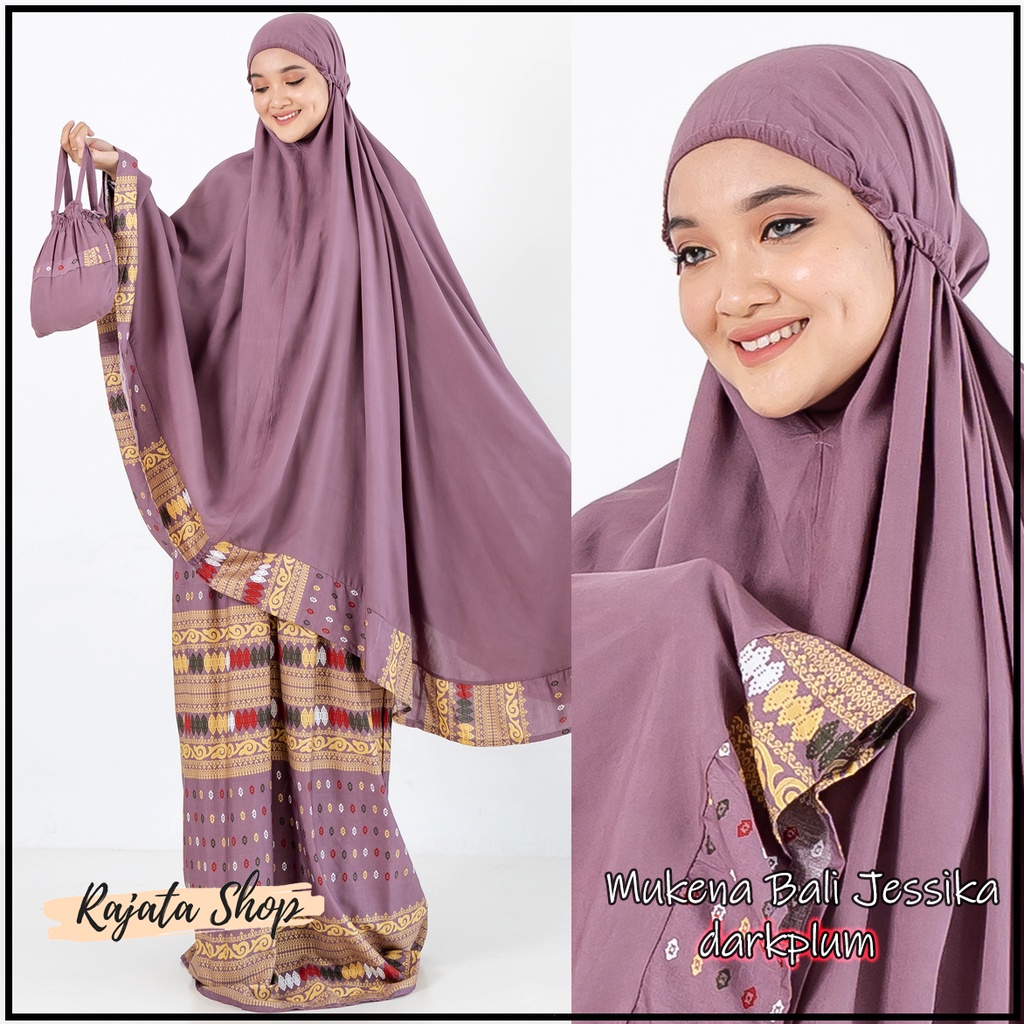 Mukena Bali Songket Prada