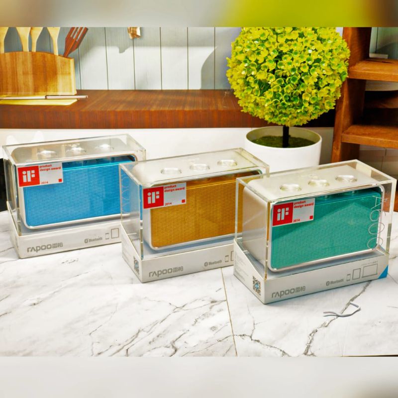 Speaker Bluetooth portable RAPOO A600 NFC | super bass | speaker phone