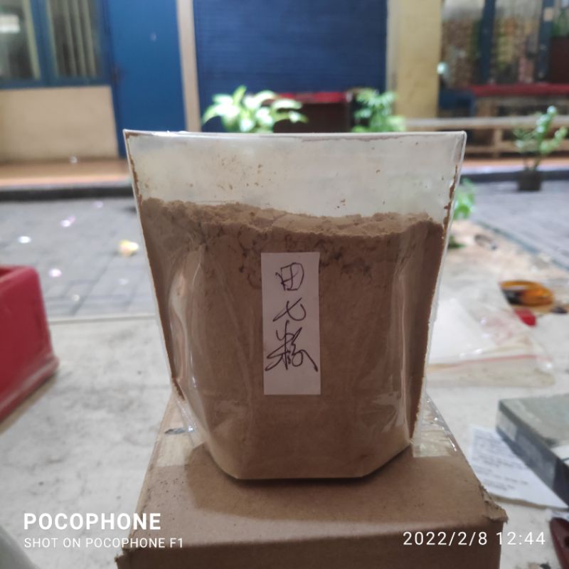 

100gr Herbal Chun Tian Qi Fen 純的田七粉 Panax Notoginseng Premium Grade
