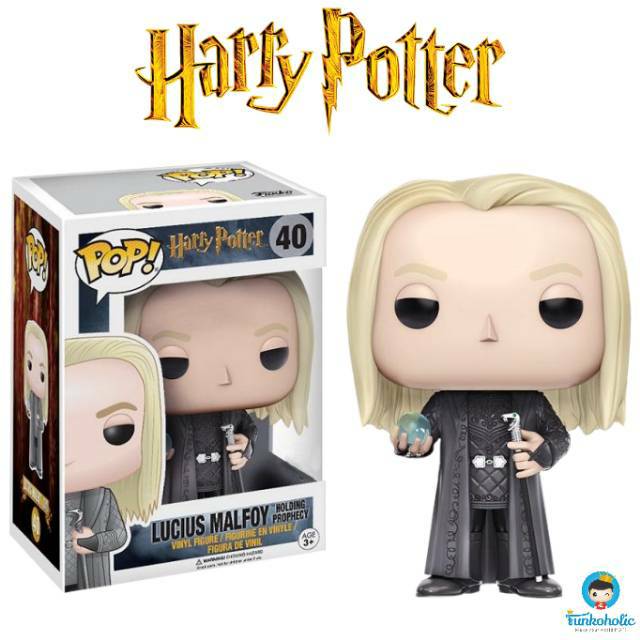 Funko POP Harry Potter - Lucius Malfoy (Holding Prophecy) [Exclusive] #40