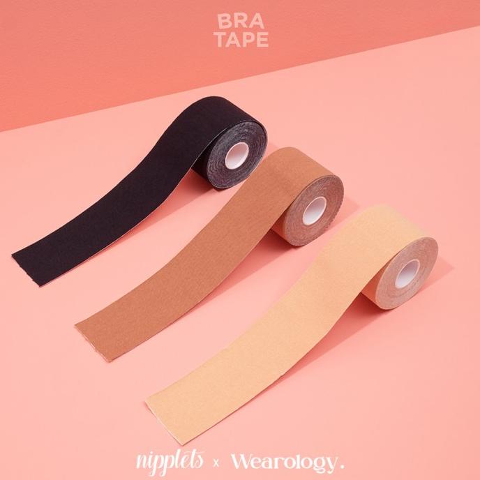 Nipplets X Wearology Bra Tape