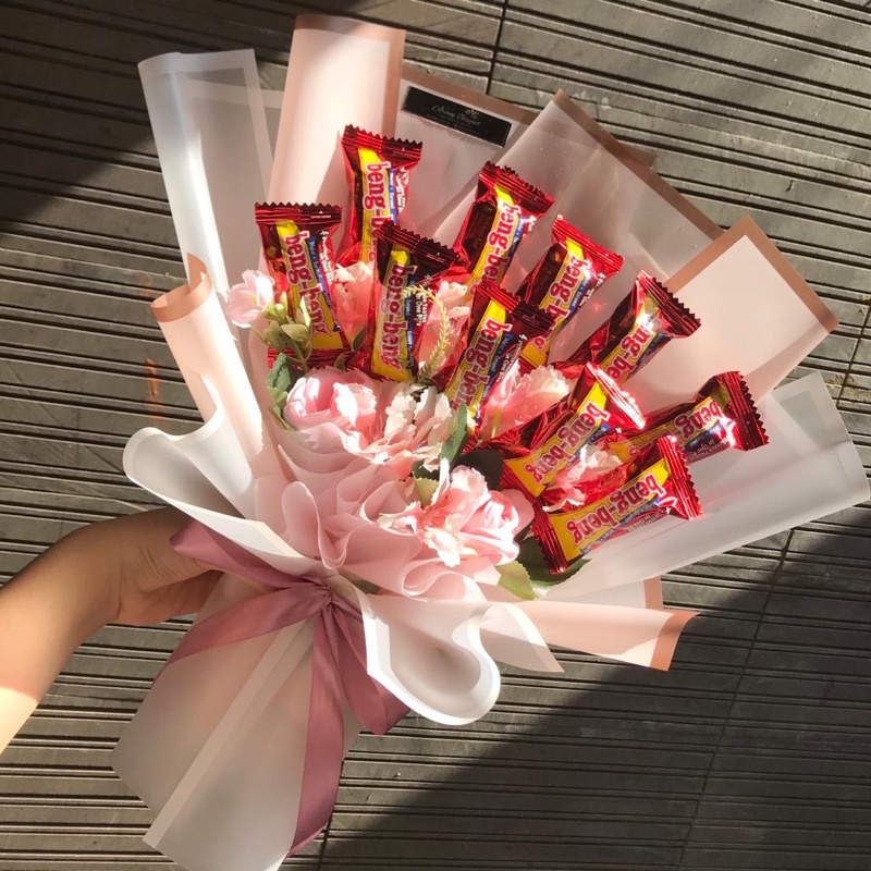

Buket snack mini beng beng